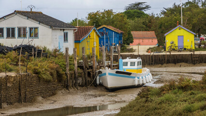 &Icirc;le d'Ol&eacute;ron - Le Port ostr&eacute;icole du Ch&acirc;teau
