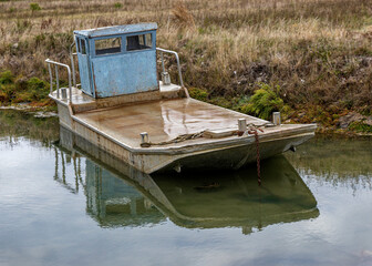 Ile d'Ol&eacute;ron Port ostr&eacute;icole des Salines