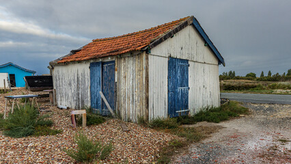 Ile d'Ol&eacute;ron Port ostr&eacute;icole des Salines