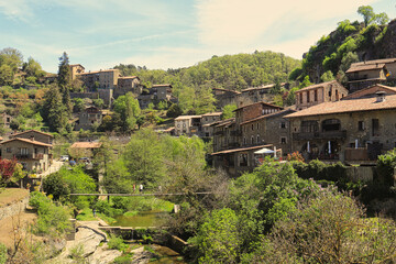 Rupit is a beautiful medieval town near Barcelona