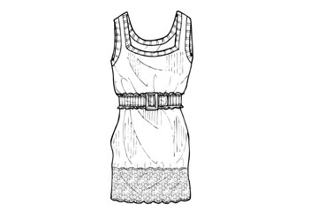 Vector Dress for Woman