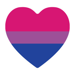 Bisexual pride flag.