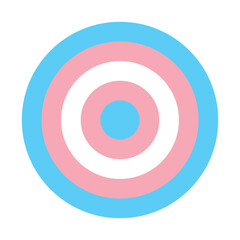 Fototapeta na wymiar Transgender Pride Flag. Trans Pride Flag.