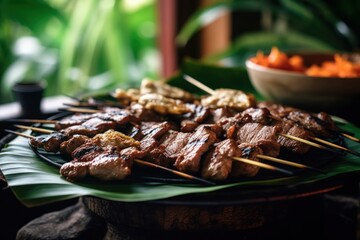 barbeque grill set Cinematic Editorial Food Photography