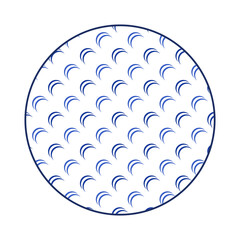 Porcelain plate with traditional blue on white design in Asian style. design pattern for background, plate, dish, bowl, lid, tray, salver, vector illustration art embroidery. double curve plate.
