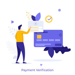 Business Character Concept Vector