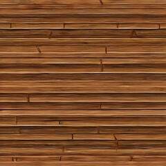 Sleek bamboo wood texture plank background. wooden texture. Generative AI