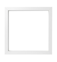 Fototapeta premium Frame isolated on white. For mirror, photo, picture, painting and others