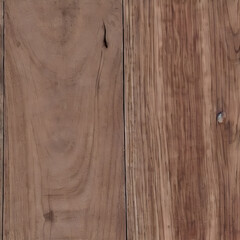 Smooth walnut wood texture plank background. wooden texture. Generative AI