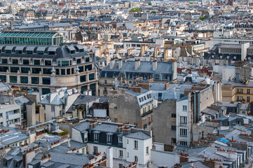 Toits de Paris, France