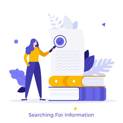 Business Character Concept Vector