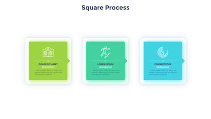 Modern Vector Infographic Template