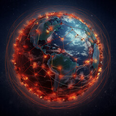 Obraz premium planet in space