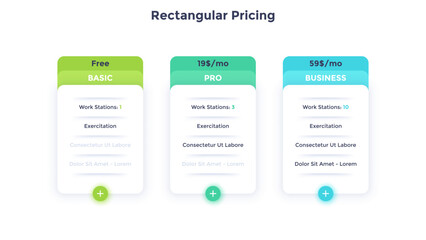 Modern Vector Infographic Template