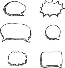 text speech comic