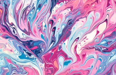 a pink and purple marble pattern