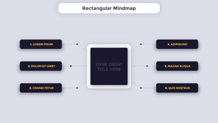 Modern Vector Infographic Template
