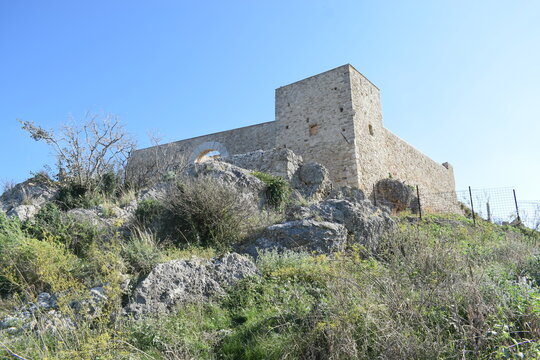 Photos of the Calatubo Castle (Latin: castrum Calathatubi; Italian: Castello di Calatubo), a fortress located near the town of Alcamo, Sicily, southern Italy.