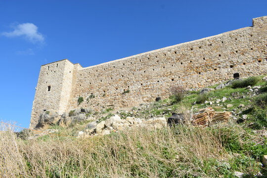 Photos of the Calatubo Castle (Latin: castrum Calathatubi; Italian: Castello di Calatubo), a fortress located near the town of Alcamo, Sicily, southern Italy.