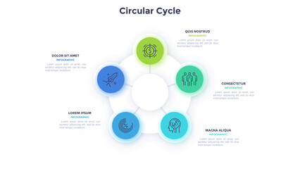 Modern Vector Infographic Template
