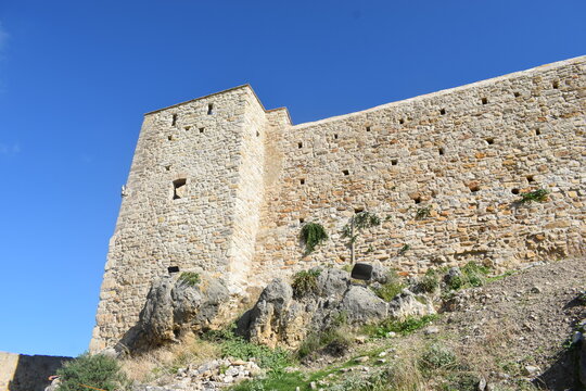 Photos of the Calatubo Castle (Latin: castrum Calathatubi; Italian: Castello di Calatubo), a fortress located near the town of Alcamo, Sicily, southern Italy.