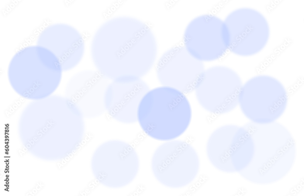Aufkleber abstract purple bokeh lights on transparent background. bokeh effect png.