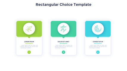 Modern Vector Infographic Template