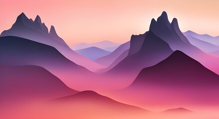 panoramic wallpaper - generative ai