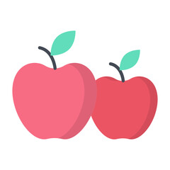 Apple Flat Icon