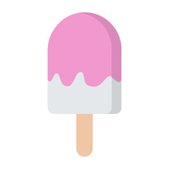 Ice Cream Flat Icon