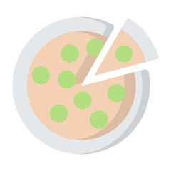 Pizza Flat Icon