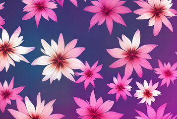 Flower stem abstract art in high contrast drawing, featuring neutral colors for a stylish background. Generative AI Generated