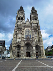 Cathédrale de Tours, France