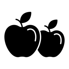 Apple Glyph Icon