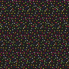 abstract background with colorful dot. All Color Dot. Red Flying Background Color. Small Pattern Cute Summer. Seamless Graphic Blob. Geometric Ink Dot Pattern