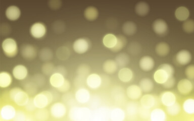 Obraz premium Brown color luxury bokeh soft light abstract backgrounds, Vector eps 10 illustration bokeh particles, Backgrounds decoration