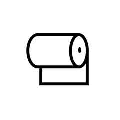 Paper roll Icon - Vector SVG