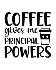 Coffee Gives Me Principal Powers eps