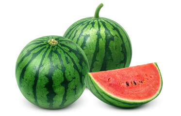 スイカのイラスト リアル