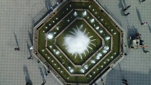 Aerial Footage of Erbil City -  ,Erbil ,Kurdistan Region , Iraq