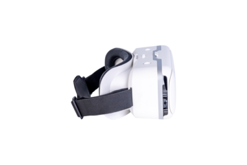 Virtual reality VR glasses.