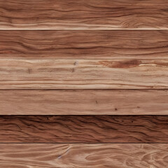 Warm walnut wood texture plank background. wooden texture. Generative AI