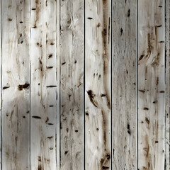 Whitewashed birch wood texture plank background. wooden texture. Generative AI