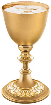 chalice for celebrating the sacrament of holy communion