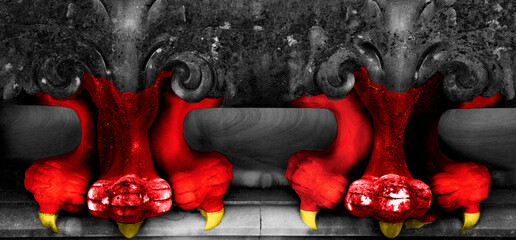 Garras rojas