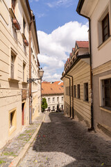 Fototapeta na wymiar View of the Bratislava, the capital of Slovakia