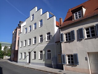 street in the town