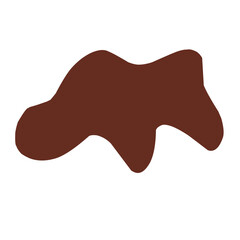 Simple Abstract Shaped Desert