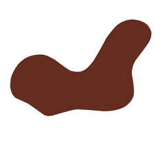 Simple Abstract Shaped Desert