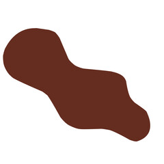 Simple Abstract Shaped Desert